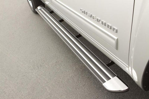 Lund 07-17 Chevy Silverado 1500 Crew Cab Crossroads 87in. Running Board Kit - Chrome - 22908768