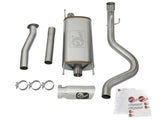 aFe MACHForce XP Cat-Back SS Exhaust w/ Polished Tips 16 Toyota Tacoma V6-3.5L - 49-46026-P