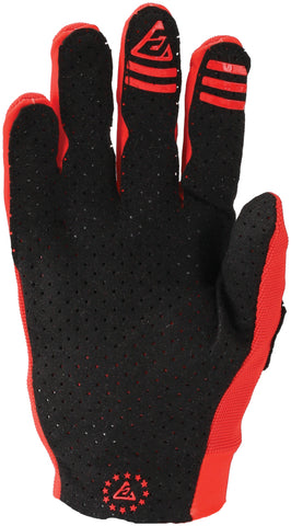 Answer Aerlite Gloves Red/Black Youth - XS - 442811
