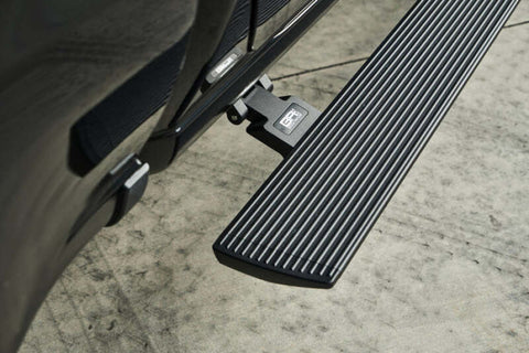 Body Armor 4x4 15-24 Ford F-150 Crew Cab (Excl. Raptor) E-Power Board Steps - Black - FD-4500