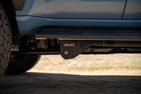 DV8 Offroad 2025-2026 Toyota 4Runner Trailing Arm Skid Plates - SPTF3-02
