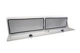 Dee Zee Universal Tool Box - Specialty 96In Topsider White BT Alum - DZ67WH