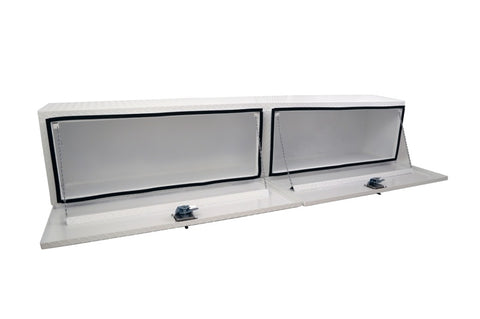 Dee Zee Universal Tool Box - Specialty 96In Topsider White BT Alum - DZ67WH