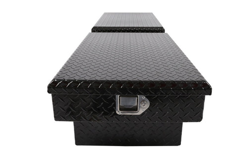 Dee Zee Universal Tool Box - Red Crossover - Double Black BT Full Size - DZ8370B