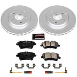 Power Stop 02-05 Mercedes-Benz C230 Front Z23 Evolution Sport Coated Brake Kit - CRK3048