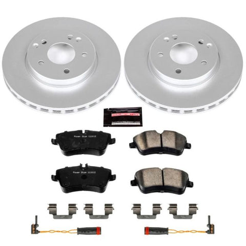Power Stop 02-05 Mercedes-Benz C230 Front Z23 Evolution Sport Coated Brake Kit - CRK3048
