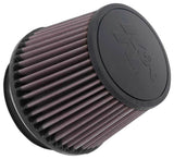 K&N Filter Universal X Stream Clamp-On 4-1/2in Flange 5-7/8in Base 4-1/2in Top 4-1/2in Height - RU-1005