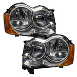 Oracle 08-10 Jeep Grand Cherokee SMD HL (Non-HID) - ColorSHIFT w/ Simple Controller - 7068-504