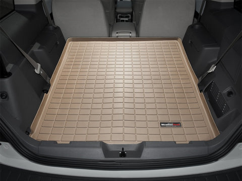 WeatherTech 11+ Ford Flex Cargo Liners - Tan - 41471