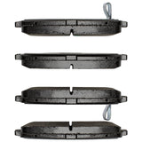 DFC 07-23 Kia Stinger Rear 4000 Hybridynamic Brake Pads - 4000-1816-00
