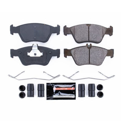 Power Stop 99-00 Mercedes-Benz C230 Front Z23 Evolution Sport Brake Pads w/Hardware - Z23-710