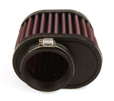 K&N Filter Universal Clamp-On Filter 2in Flange / 2-23/32in Base / 3in x 2in Top / 2-3/4in Height - RC-1820