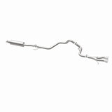 MagnaFlow 13 Hyundai Veloster 1.6L Turbo Dual Center Rear Exit Stainless Cat Back Perf Exhaust - 15215
