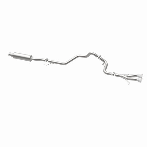 MagnaFlow 13 Hyundai Veloster 1.6L Turbo Dual Center Rear Exit Stainless Cat Back Perf Exhaust - 15215