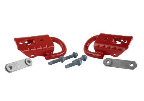 Ford Racing 15-22 F-150 Tow Hooks - Red (Pair) - M-18954-F15R