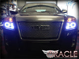 Oracle 10-17 GMC Terrain LED Headlight Halo Kit - Blue - 2654-002