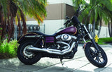 Progressive Harley-Davidson 412 Series Shocks 13.5in - Black - 412-4083B