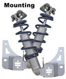 Ridetech 64-72 GM A-Body TQ Series CoilOvers Rear Pair - 11226211