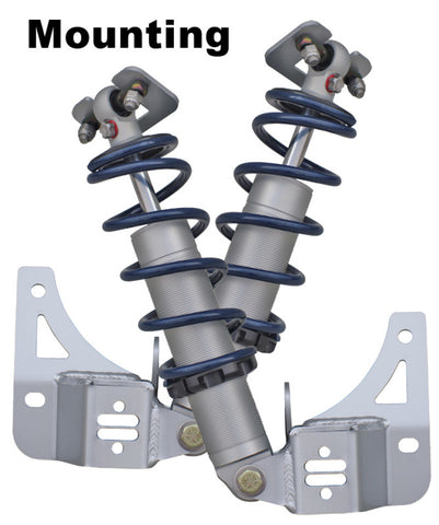 Ridetech 64-72 GM A-Body TQ Series CoilOvers Rear Pair - 11226211