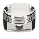 JE Pistons Porsche 3.0L Turbo 95mm Bore 0.866in Pin Diameter Set of 6 Pistons - 353243