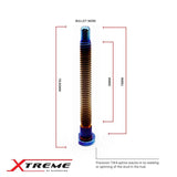 BLOX Racing Titanium Extended Wheel Studs M12X1.5mm 10Pcs Honda Fitment - Burnt - BXAC-00177-B