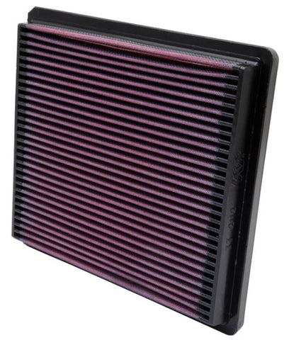 K&N Replacement Air Filter MITSU,MONTERO, V6 3.5 94-98 - 33-2112