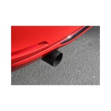 Dinan 12-15 BMW 335i (F30)/14-16 BMW 435i (F32) Free Flow Axleback Exhaust System - Black Tips - D660-0045-BLK
