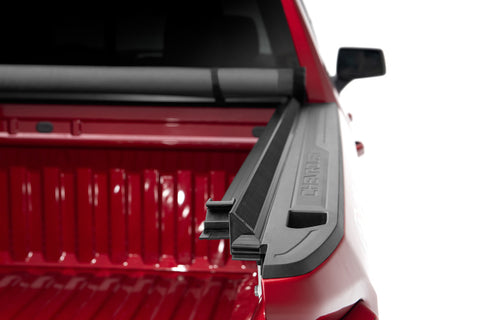 Lund 19-23 Chevrolet Silverado 1500 (5.5ft. Bed) Genesis Elite Roll Up Tonneau Cover - Black - 968292