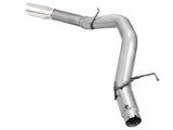 aFe Atlas 5in DPF-Back Aluminized Steel Exh Dodge RAM Diesel 13-14 6.7L (td) Mega Cab w/Polished Tip - 49-02039-P