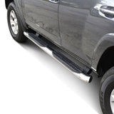 Westin 2014-2017 Toyota 4Runner SR5 PRO TRAXX 4 Oval Nerf Step Bars - SS - 21-23830
