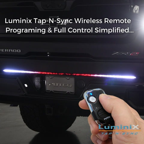 Putco Wireless Remote Kit Compatible With Virtual Blade Works With Hornet, WorkBlade V3 - 93020