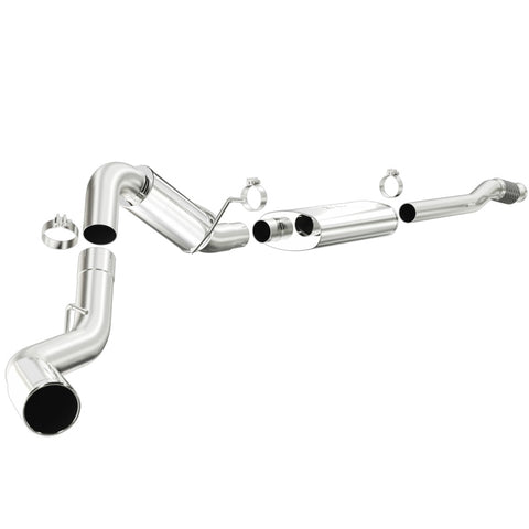 MagnaFlow 2014 Chevy/GMC Silverado/Sierra 1500 V8 6.2L SS Cat-Back Single P/S Rear Side Exit Exhaust - 15318