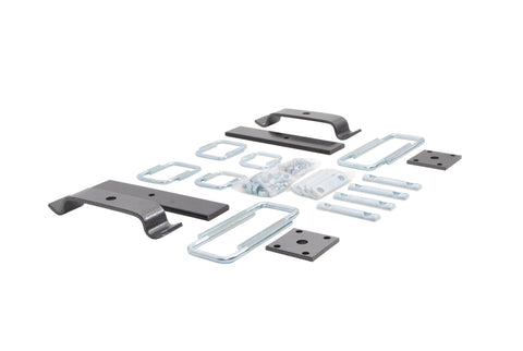 Hellwig 20-21 Chevy Silv 3500HD Hardware Kit for Load Pro Multi Leaf 2500lb/3500lb Helper Springs - 25318