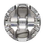 JE Pistons LS ASYM DISH/INV DM Set of 8 Pistons - 312034