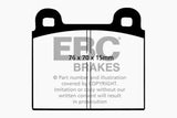 EBC 70-75 Alfa Romeo Montreal 2.6 Redstuff Front Brake Pads - DP3103C