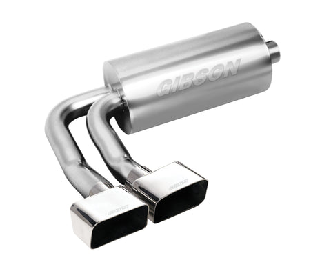 Gibson 06-08 Dodge Ram 1500 SLT 5.7L 2.5in Cat-Back Super Truck Exhaust - Stainless - 66513