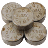 Hot Cams 07-16 CRF 150 R/2016 CRF 150 RB Big Wheel 3.050mm Shim Kit - 5 Pack - 5PK748305