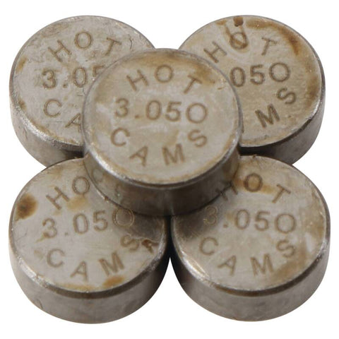 Hot Cams 07-16 CRF 150 R/2016 CRF 150 RB Big Wheel 3.050mm Shim Kit - 5 Pack - 5PK748305