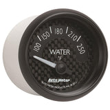 Autometer GT Series 52mm Short Sweep Electronic 100-250 Deg F Water Temperature - 8037
