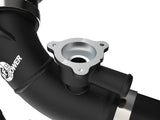 aFe 2022 Toyota Tundra V6-3.5L (tt) BladeRunner 2.5in Aluminum Hot Charge Pipe - Black - 46-20568-B