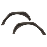 Rugged Ridge HD Steel Tube Fenders Rear Pair Black 18-19 JL - 11615.72