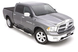 Lund 10-17 Dodge Ram 2500 Crew Cab 6in. Oval Straight SS Nerf Bars - Polished - 24385007