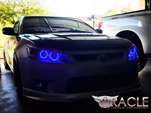 Oracle Scion tC 03-07 Halo Kit - ColorSHIFT w/o Controller - 2513-334