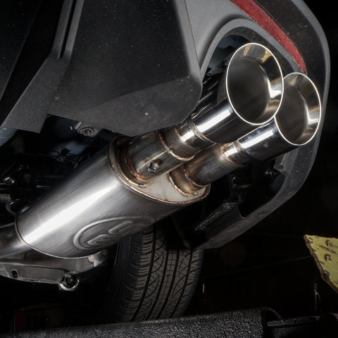 Stainless Works 18+ Ford Mustang GT Redline Cat-Back Performance Connect H-Pipe w/ Active Valves - M18CBHPCV