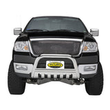 Rugged Ridge License Plate Bracket 3in Bull Bar - 81503.90