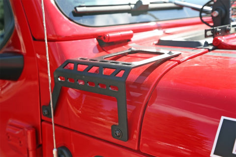 Dee Zee 18-23 Jeep JL Jeep Cowl Light Bracket - DZ4445JL