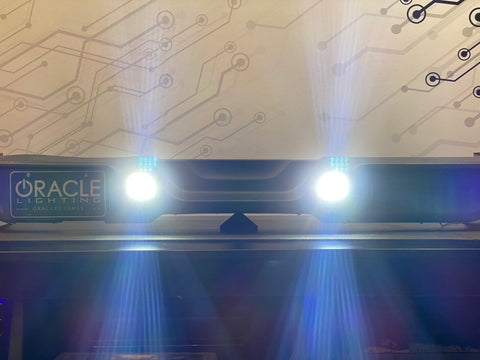 Oracle Rear Bumper LED Reverse Lights for Jeep Wrangler JL - 6000K - 5874-504