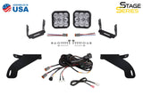 Diode Dynamics 21-22 Ford F-150 SS5 Bumper LED Pod Light Kit - Yellow Pro Combo - DD7331