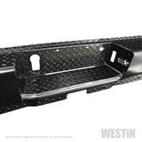 Westin 15-20 Ford F-150 HDX Bandit Rear Bumper - Black - 58-341105