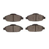 DFC 09-12 Peugeot 308 (Mexico) Front 3000 Semi-Metallic Brake Pads - 1311-1696-00